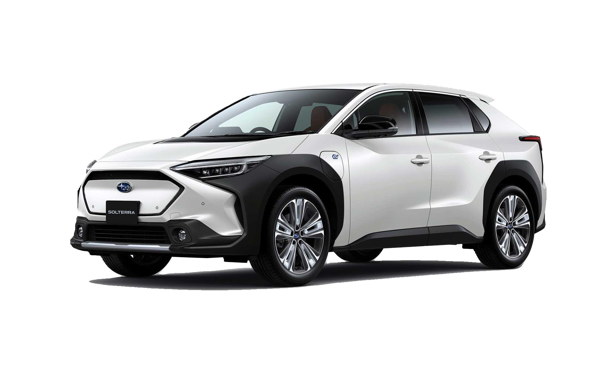 Subaru Soltera 2022 hladká strecha